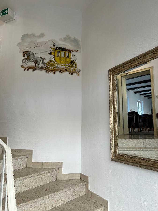 Hotel Zur Post Blieskastel Eksteriør billede
