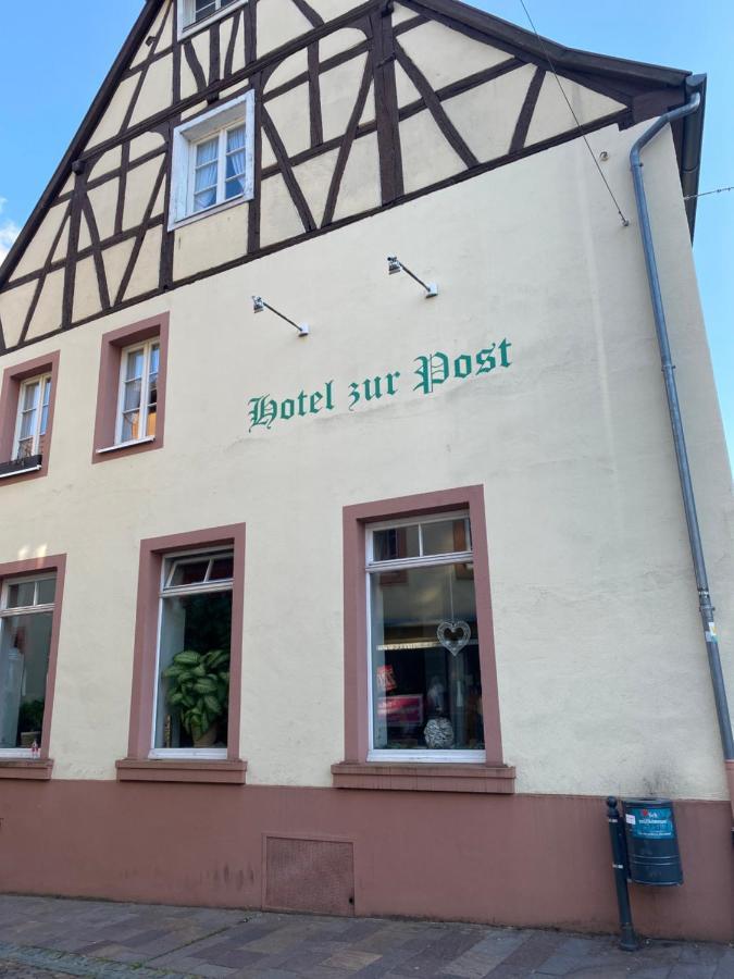 Hotel Zur Post Blieskastel Eksteriør billede
